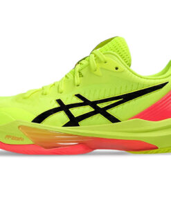 GIÀY BÓNG CHUYỀN ASICS SKY ELITE FF 3 PARIS - XANH VÀNG CAM